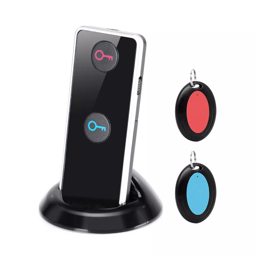 Trova chiavi wireless personali 2 in 1