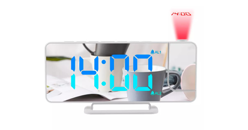 I vantaggi dell'orologio a proiezione