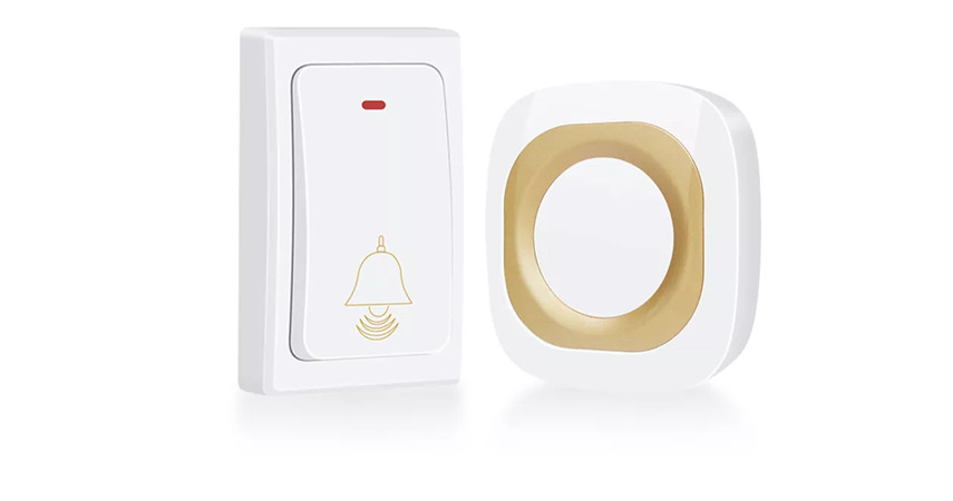 Perché il campanello wireless auto -generazione di alimentazione e suoneria è una scelta rivoluzionaria
