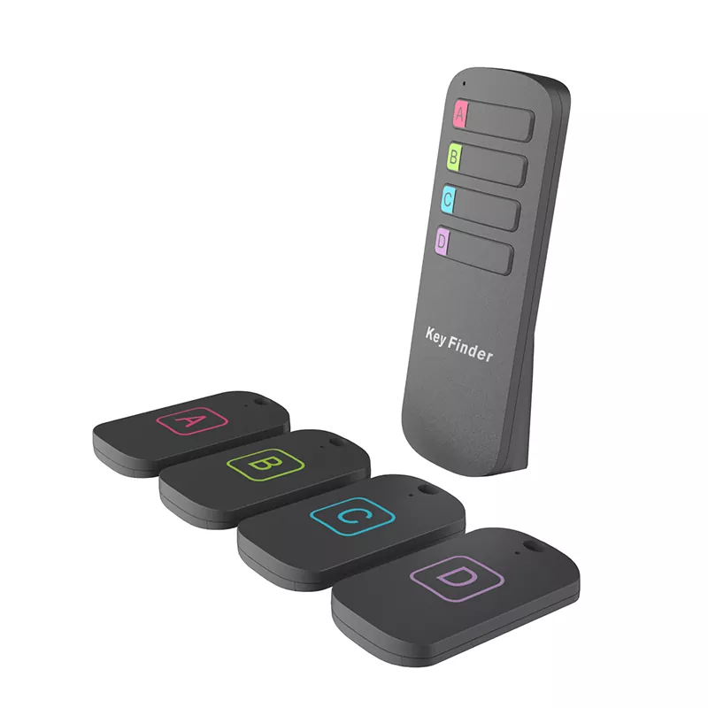 Perché lottare con gli oggetti smarriti? Il Finder chiave wireless 4 in 1 semplifica la vita!