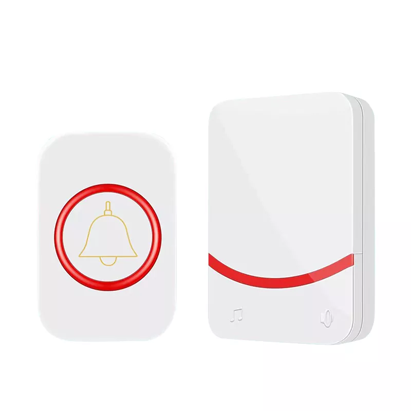 Quanto è intelligente questo campanello wireless con suoneria a luce flash colorata?