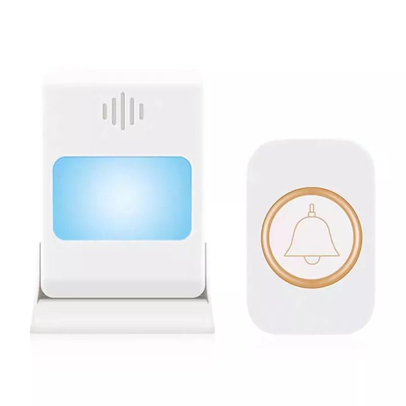 Perché il campanello wireless della suoneria flash è diventato un assistente intelligente premuroso per i problemi di udito?