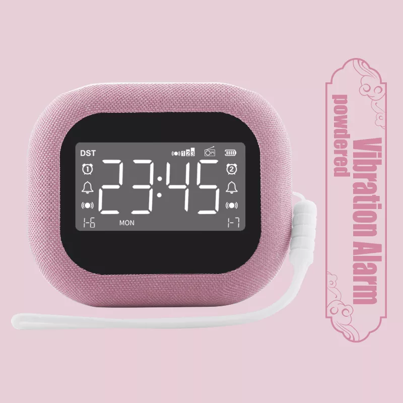 Perché dovresti scegliere un orologio vibrante della radio FM avvolto per la tua vita quotidiana?