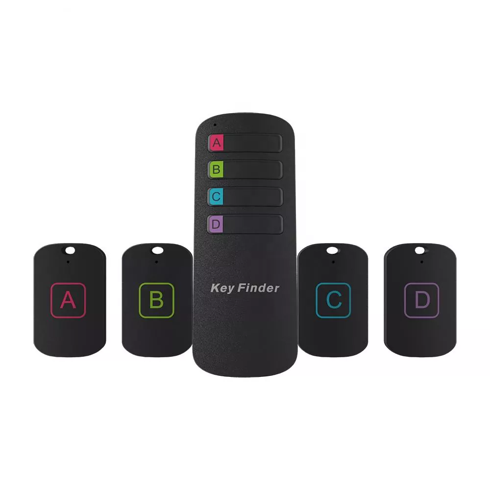 Portachiavi wireless 4 in 1 per individuare il cercatore di chiavi