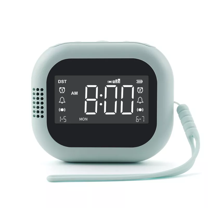 Orologio vibrante per scuotitore da letto wireless